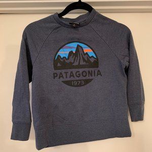 Patagonia Boys Logo Sweatshirt